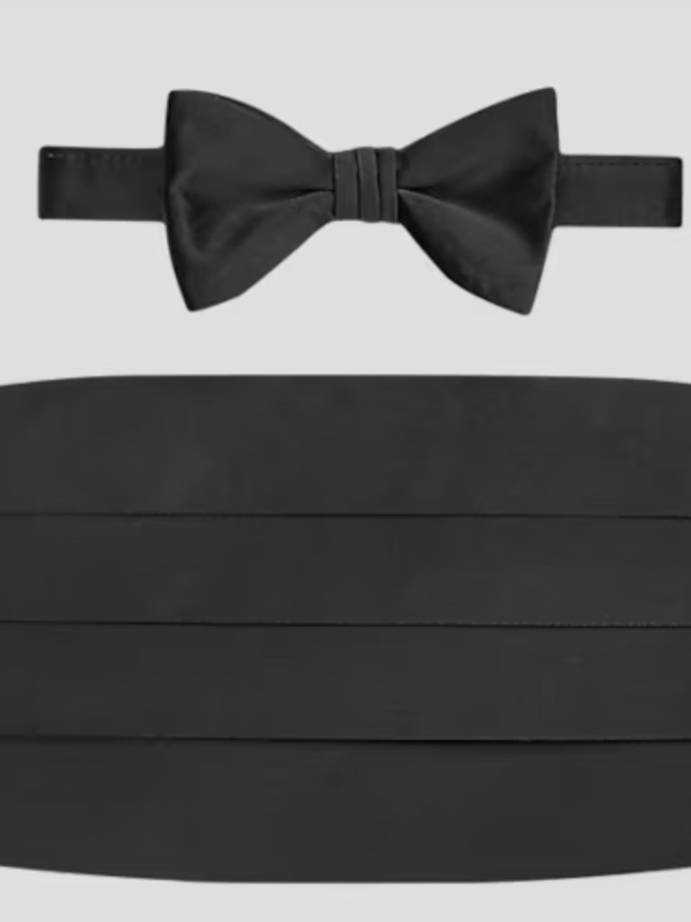 Cumberbund and Bow Tie Set